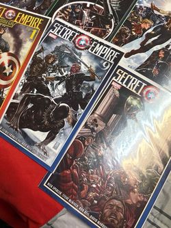 Marvel Secret Empire Issue 10 Comic