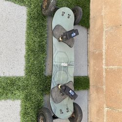 MBS mountain board