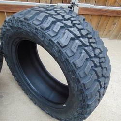 4 New LT 285 55 20 Mickey Thompson Baja Boss M/T Tires 10Ply Date 2022