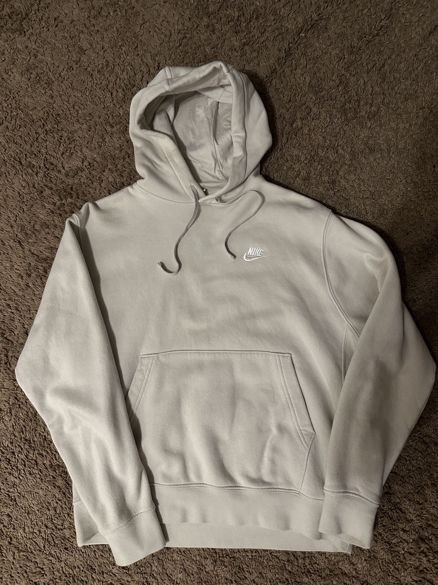 Cream Nike fleece