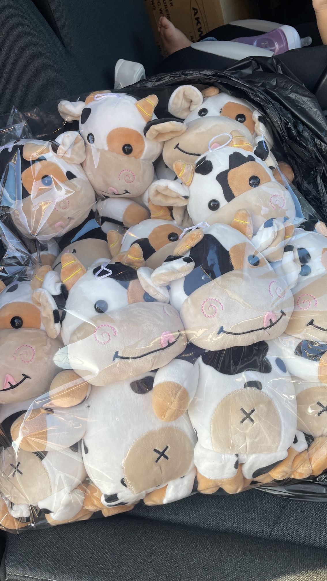 COW PLUSHIES