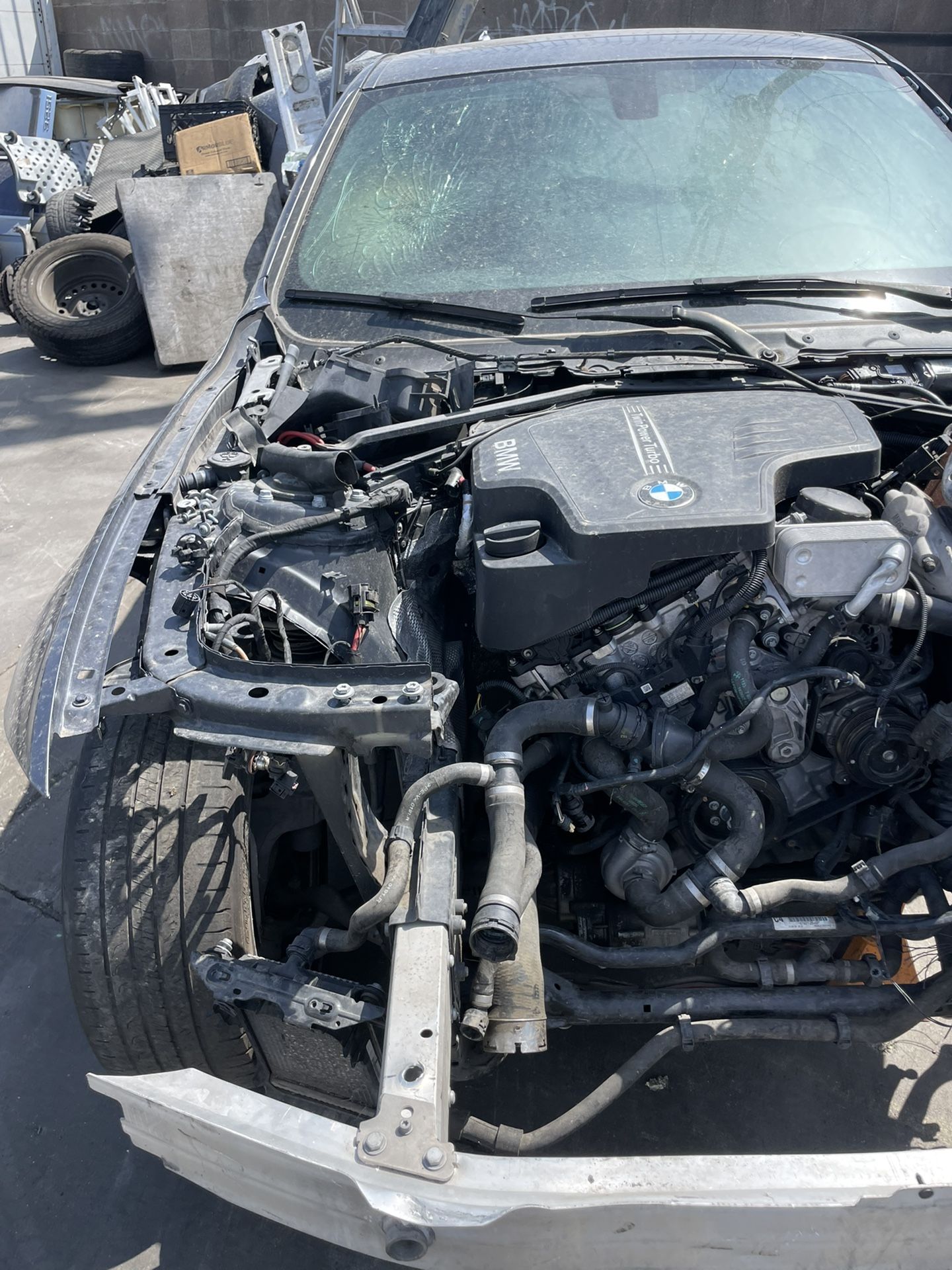 Bmw F30 N26 2.0L Engine/ Trans