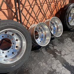 19.5  Polished Wheels 