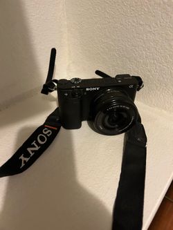 Sony a6400 camera 4k