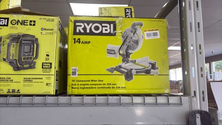 RYOBI - 14 AMP Compound Miter Saw