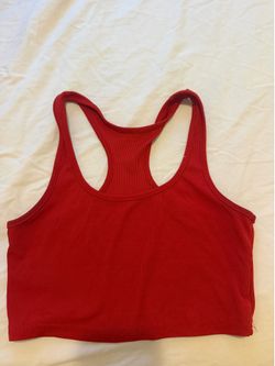 Racerback tank
