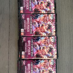 One Piece Single Pack Op11, A Fist Of Divine Speed 