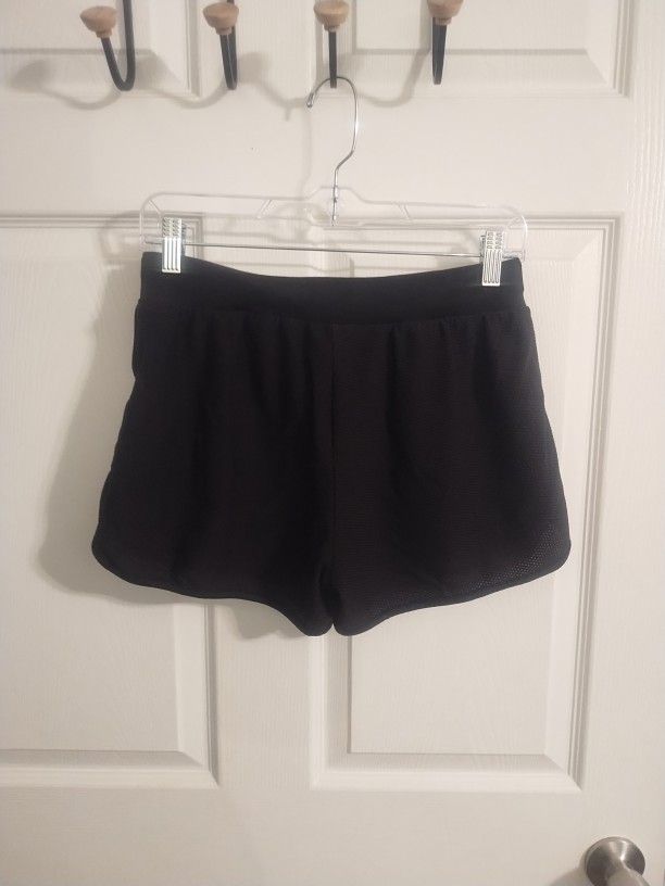 Michael Kors Women Black Shorts Size Xs