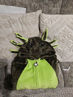 Axolotl Pet Costume Hoodie Outfit