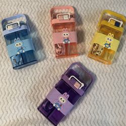 New Labubu Water Bottles And Backpacks $10