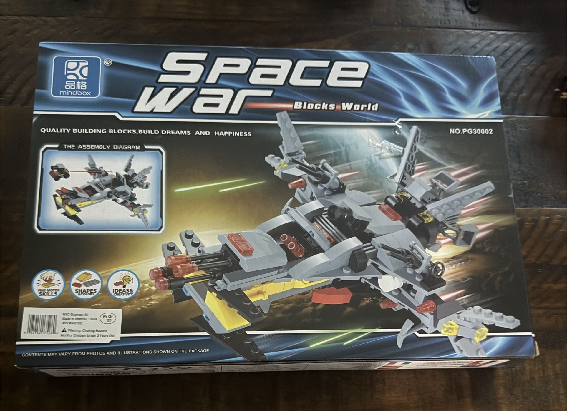 Blocks World -space War