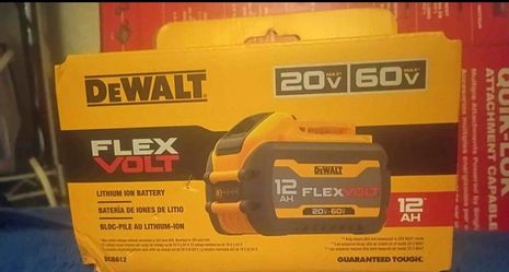 Dewalt 12ah battery