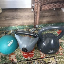 Keetle Bell/ Ball/ Weights