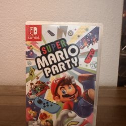 Super mario party 