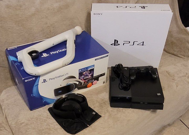 PlayStation 4 9.00 VR Bundle 