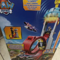 New paw patrol play set