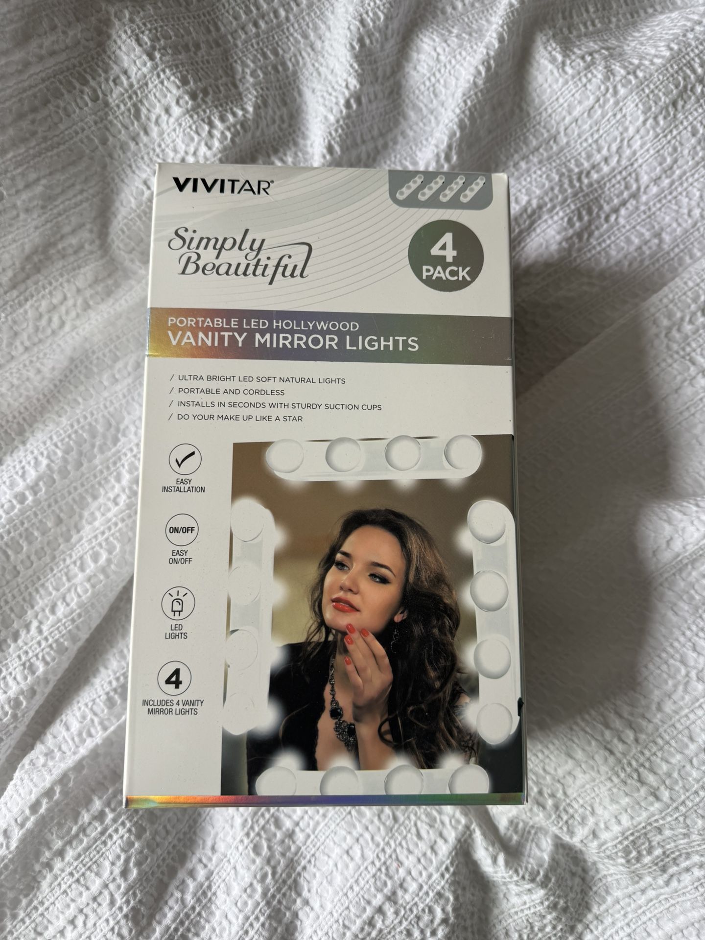 Vanity mirror lights