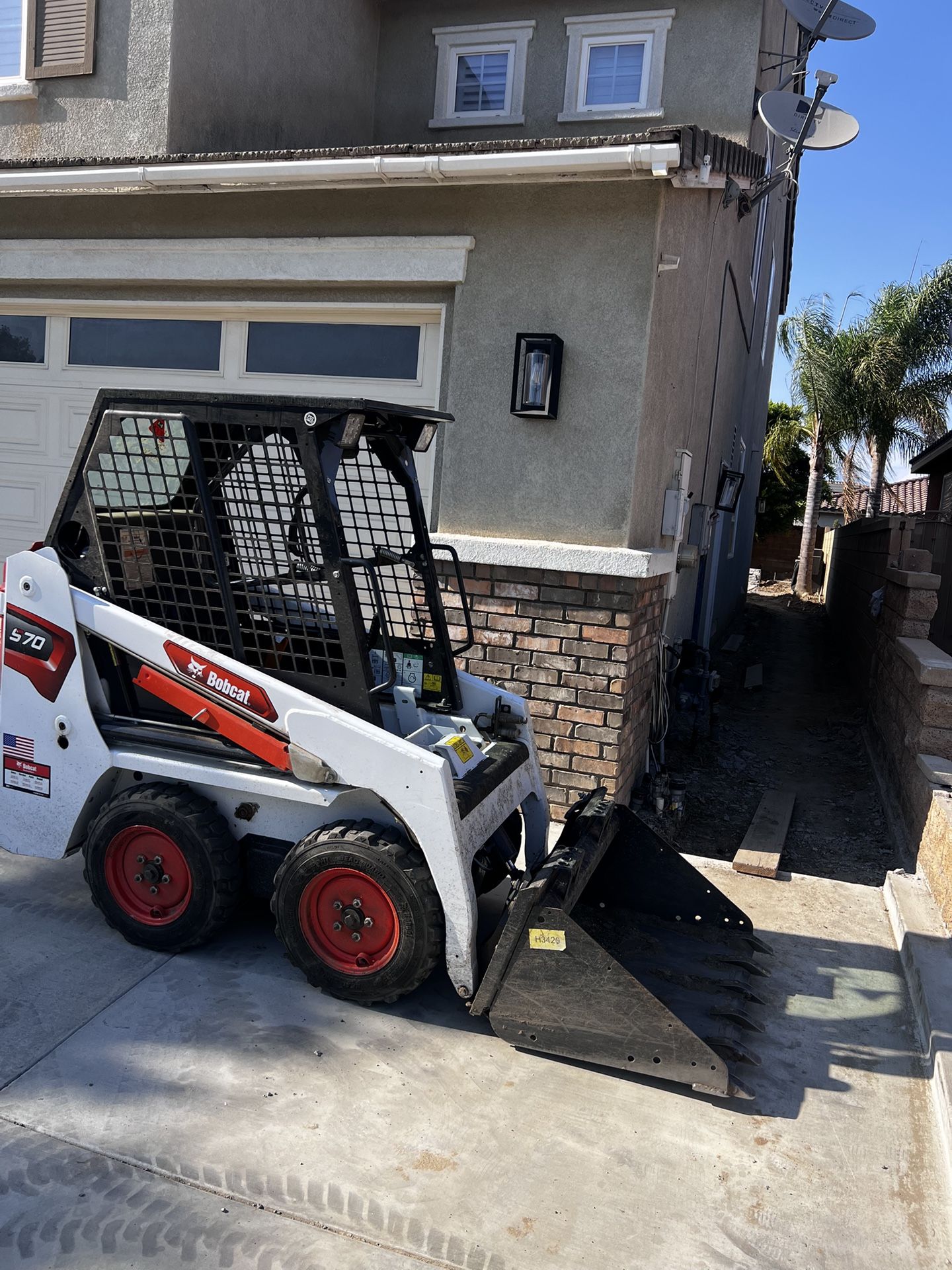 Bobcat Skid Steer S70