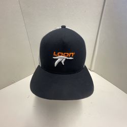 Loon Mountain SnapBack Trucker Hat Cap Mesh Back New Era Lincoln New Hampshire