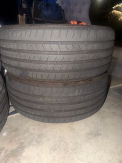 245/40R21 tires