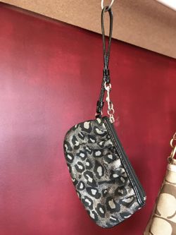 Coach wristlet new condition