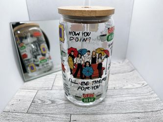 Friends Glass Can