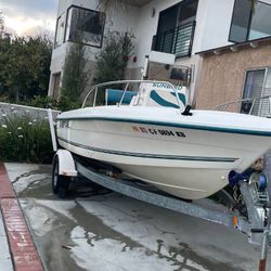 Sunbird Neptune Evinrude 90 Fishing Center Console Send Me Offers 