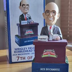 JACK BRICKHOUSE CUBS BOBBLEHEAD!