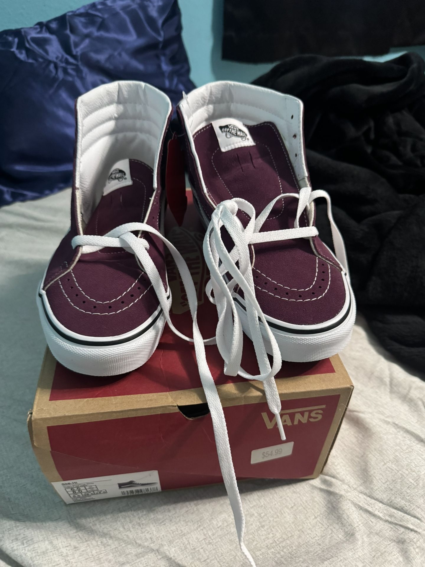 Selling Vans Size 6.5 In Men For $35 OBO! 