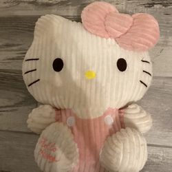 HELLO KITTY PLUSHIE
