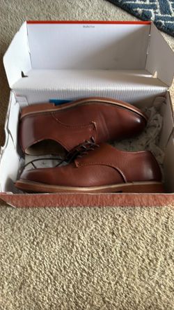 Boys dress shoes size 3.5 Y