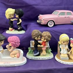 Grease Themed Precious Moments 