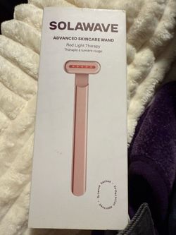 Solawave skincare wand