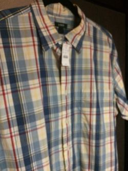 Brand new J. Crew short sleeve shirt