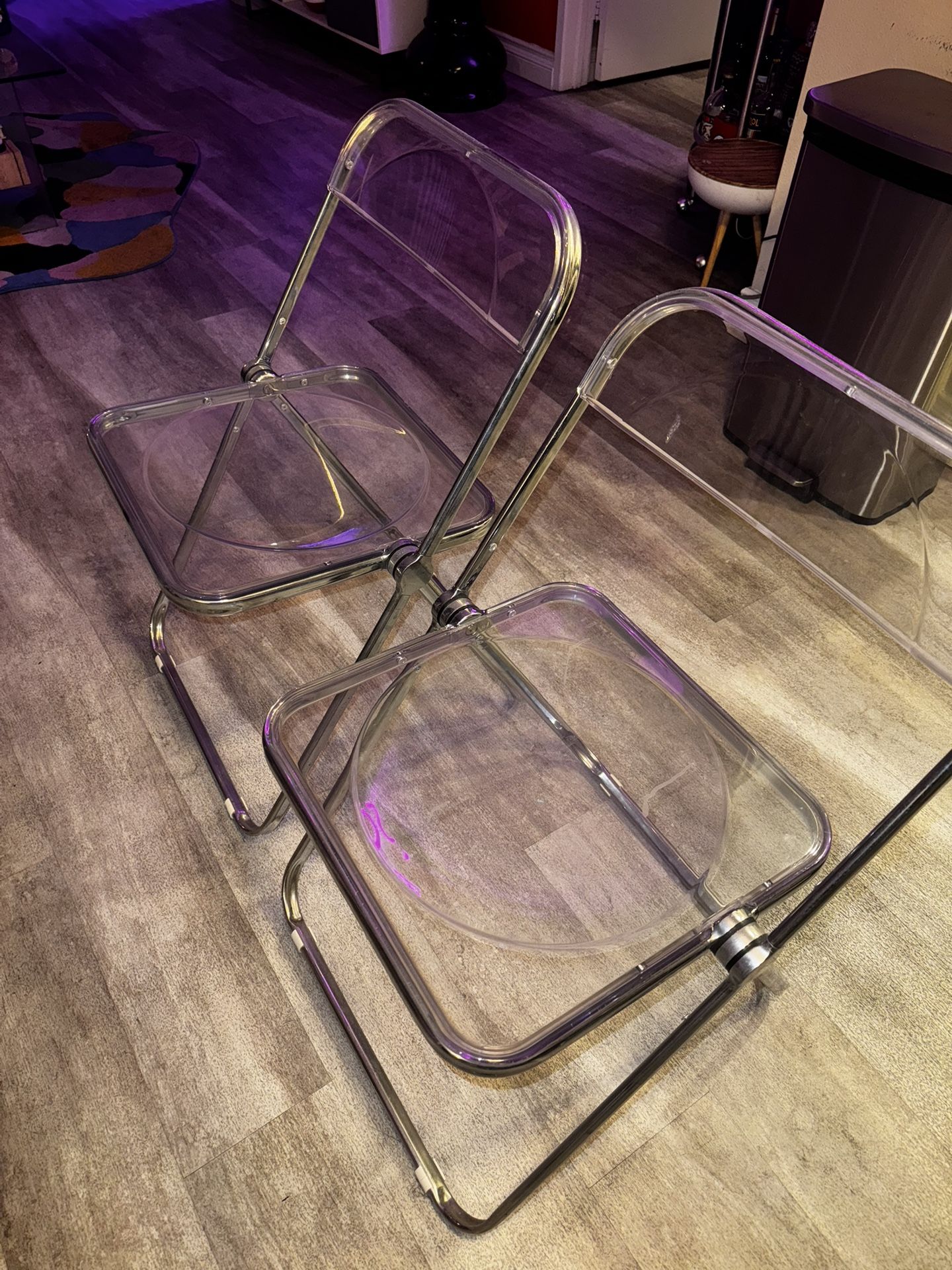 Clear Chairs