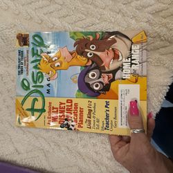 Old Disney Magazine