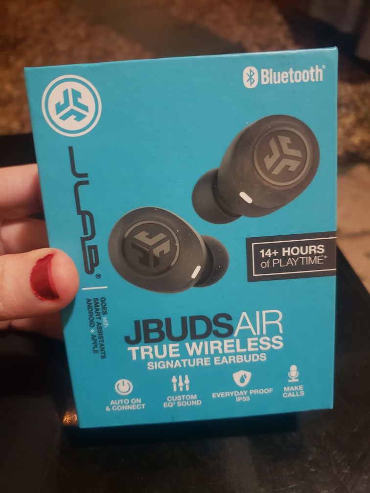 JLAB Wireless Bluetooth Headphones