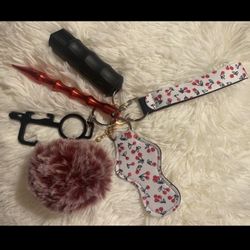 Safety Keychain✨
