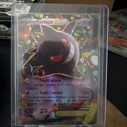 Gengar Ex