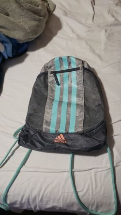 Adidas nylon backpack