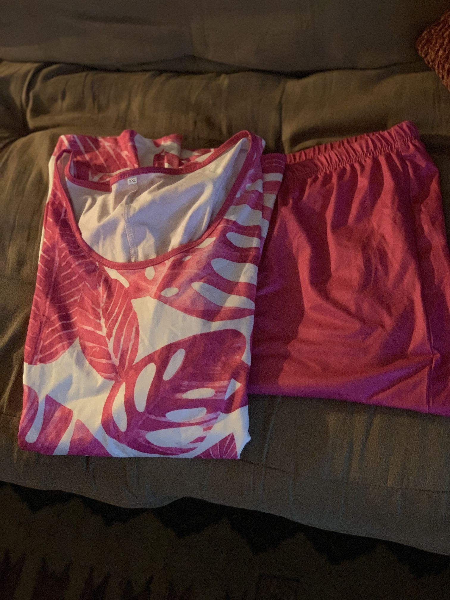 Plus Size Women’s Approximately 100 Shirts Pants And Shorts. 100.00 Takes Them All.