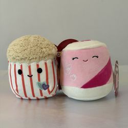 Squishmallows Valentine’s Day Arnel & Poodle Set