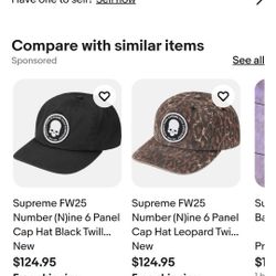 Supreme  Nine Hats 