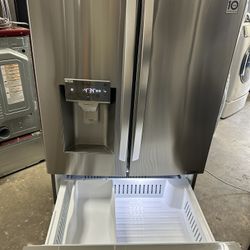 🌆💯LG Refrigerador Stainless Steell Like New🌆💯
