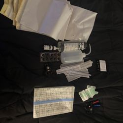 Tattoo Kit+supplies