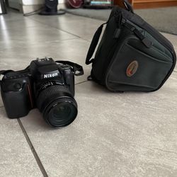 Nikon N50 35mm Film SLR CAMERA