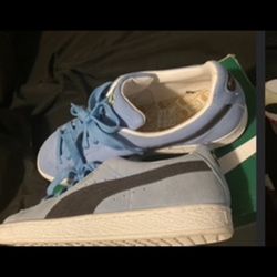 Pumas Sky Blue Sz 9 Mens New In Box