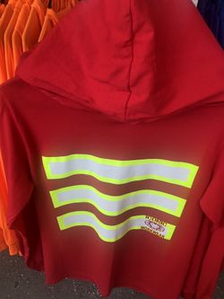 High Visibility Safety Long Sleeves with Hoodie