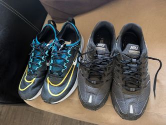 Men's tennis shoes size 9