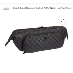 Joan And David Quilted Hair Tool Bag 